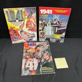 1941 Movie Adaption Comic & Collectible Magazines