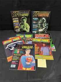Star Trek 1st Season Poster Books & Sci-Fi Mags