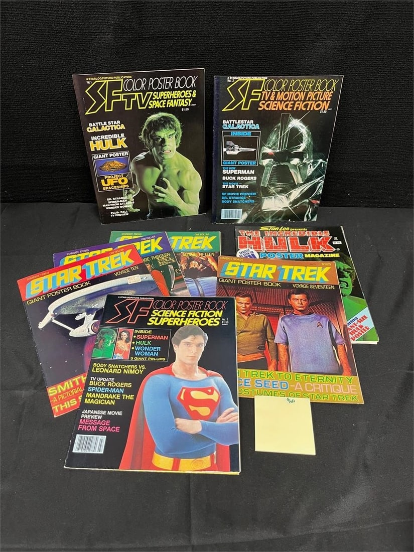 Star Trek 1st Season Poster Books & Sci-Fi Mags (1 of 1)