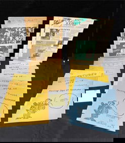 Lot of Golden Age Radio Fanzines +