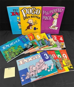 Walt Kelly NEW POGO Omnibus Lot +