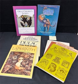 Large Art Related HC & PB Books