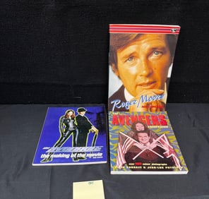 James Bond & Avengers Movie Books