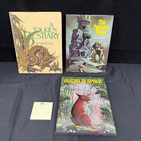 Tolkien & Sci-Fi & Fantasy Books