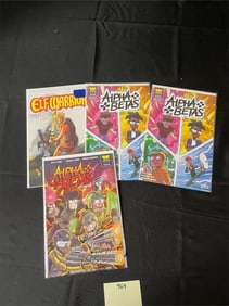 Alpha Betas + Comics