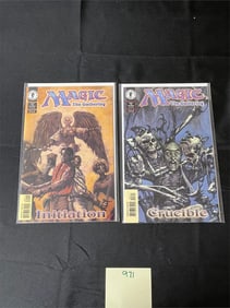 Magic the Gathering Comics