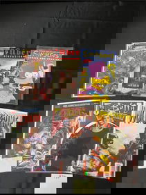 Group of Comics w/ Simpson's Comic 1