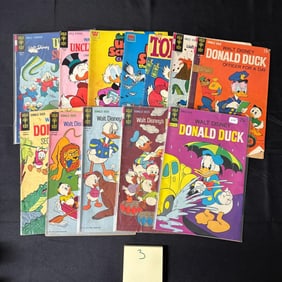 Uncle Scrooge Gold Key Comic Books