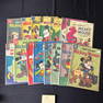 Mickey Mouse Dell & Gold Key Comic Books