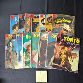 Dell Golden Age Western Comic Books