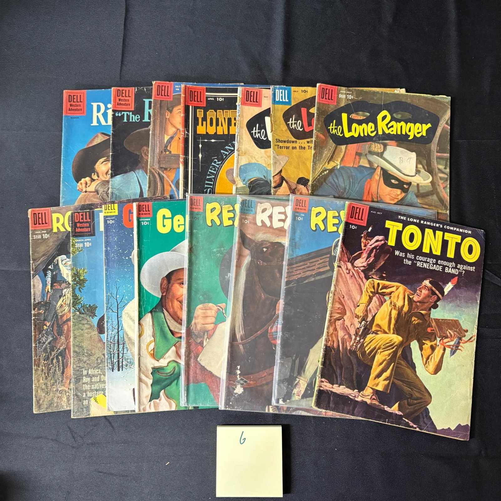 Dell Golden Age Western Comic Books (1 of 3)