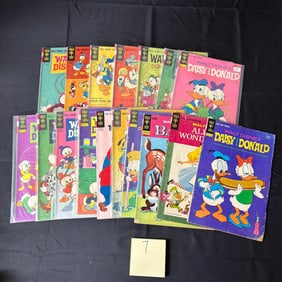 Gold Key Walt Disney Comic Books