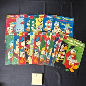 Walt Disney's Comics & Stories Dell Comic Books