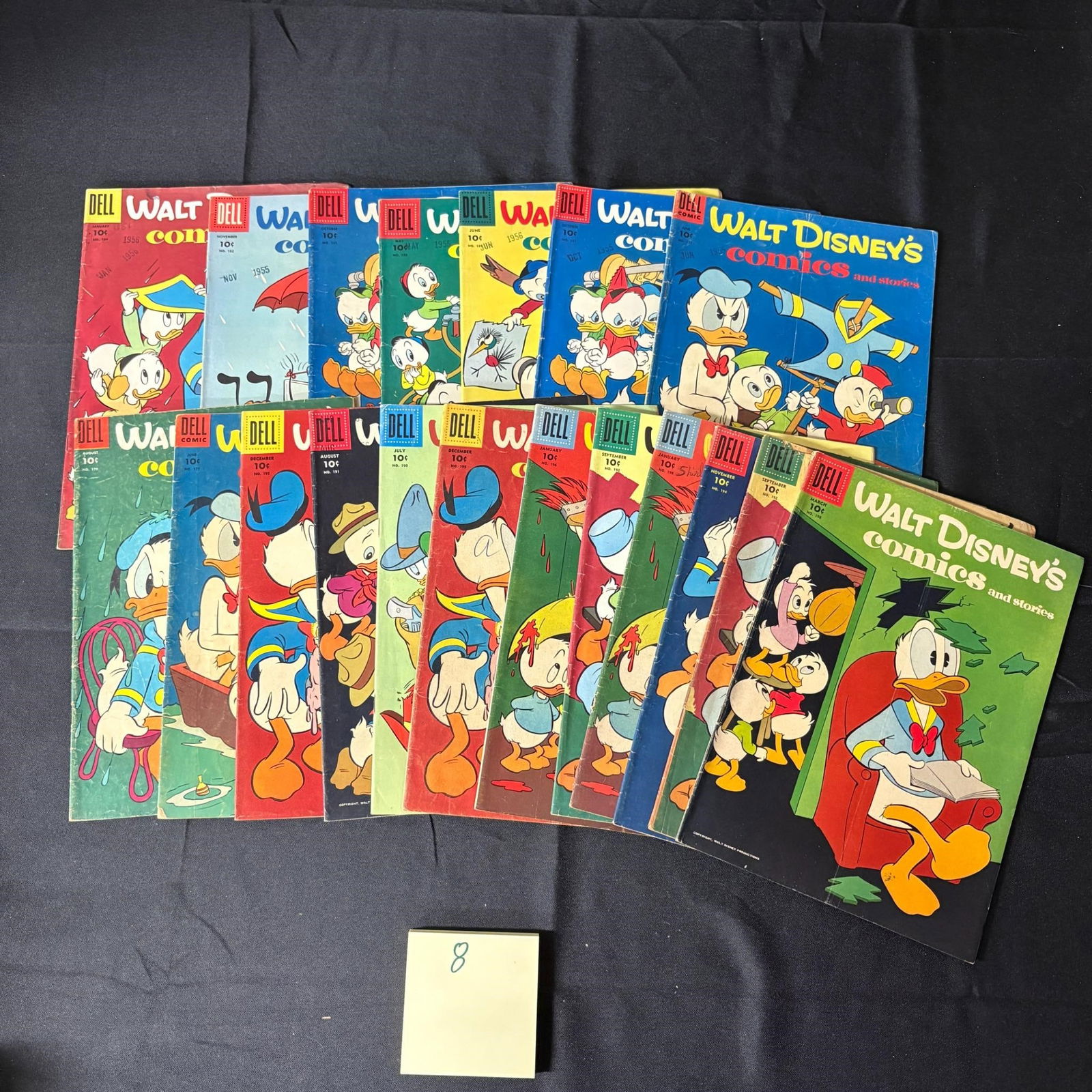 Walt Disney's Comics & Stories Dell Comic Books (1 of 3)