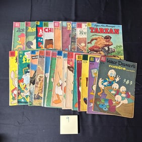 Dell Golden Age Comic Book Lot