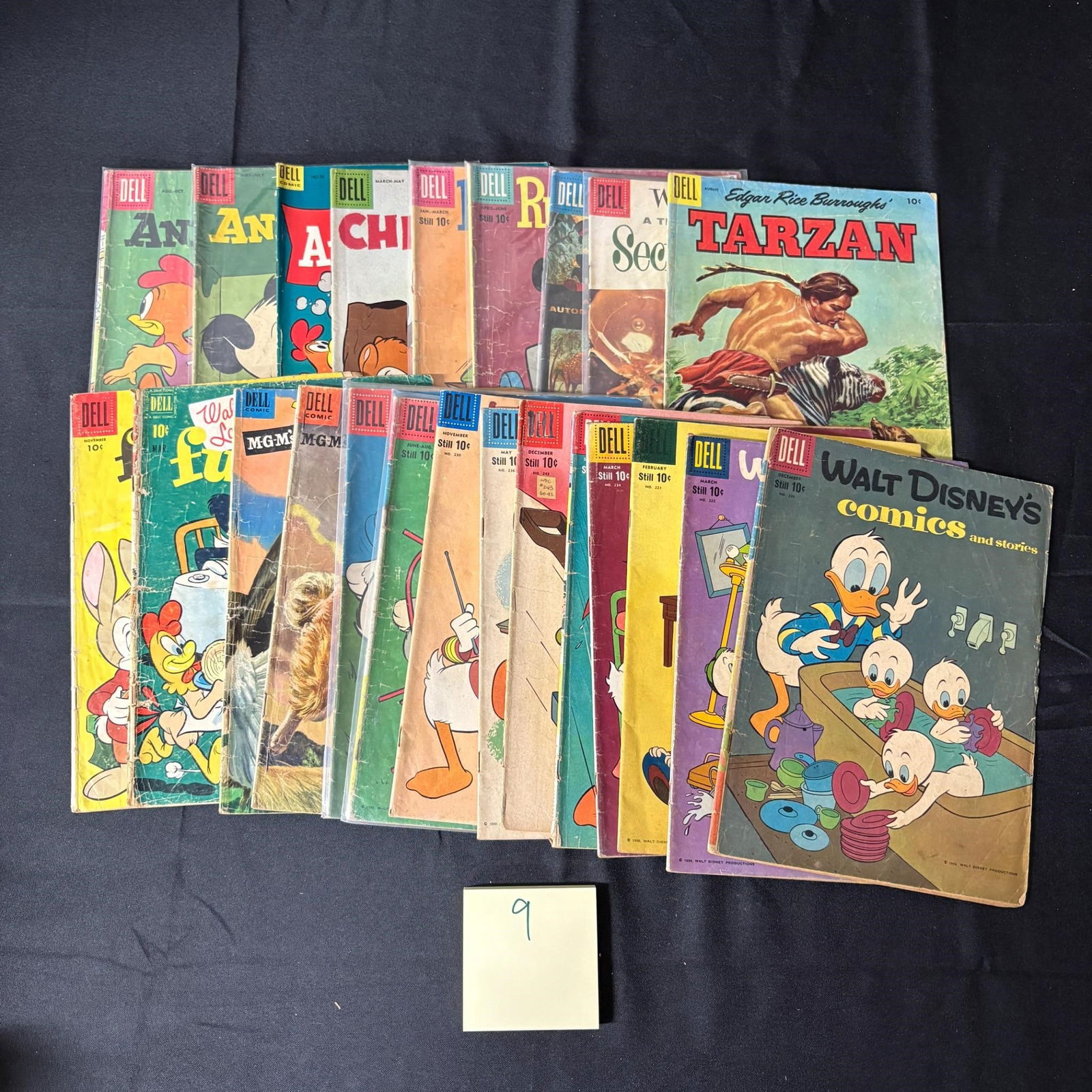 Dell Golden Age Comic Book Lot (1 of 4)
