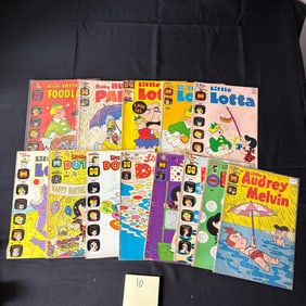 Harvey Silver Age Comic Books Little Lotta +