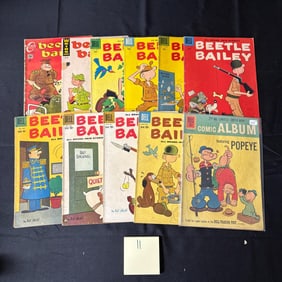 Beetle Bailey Silver Age Comic Books