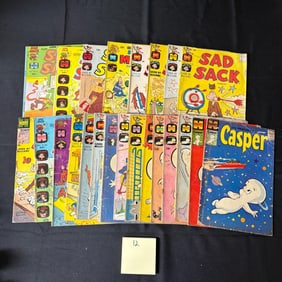 Sad Sack, Casper + Silver Age Comic Books