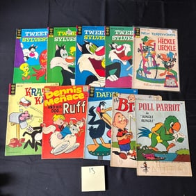 Tweety & Sylvester + Silver Age Comic Books