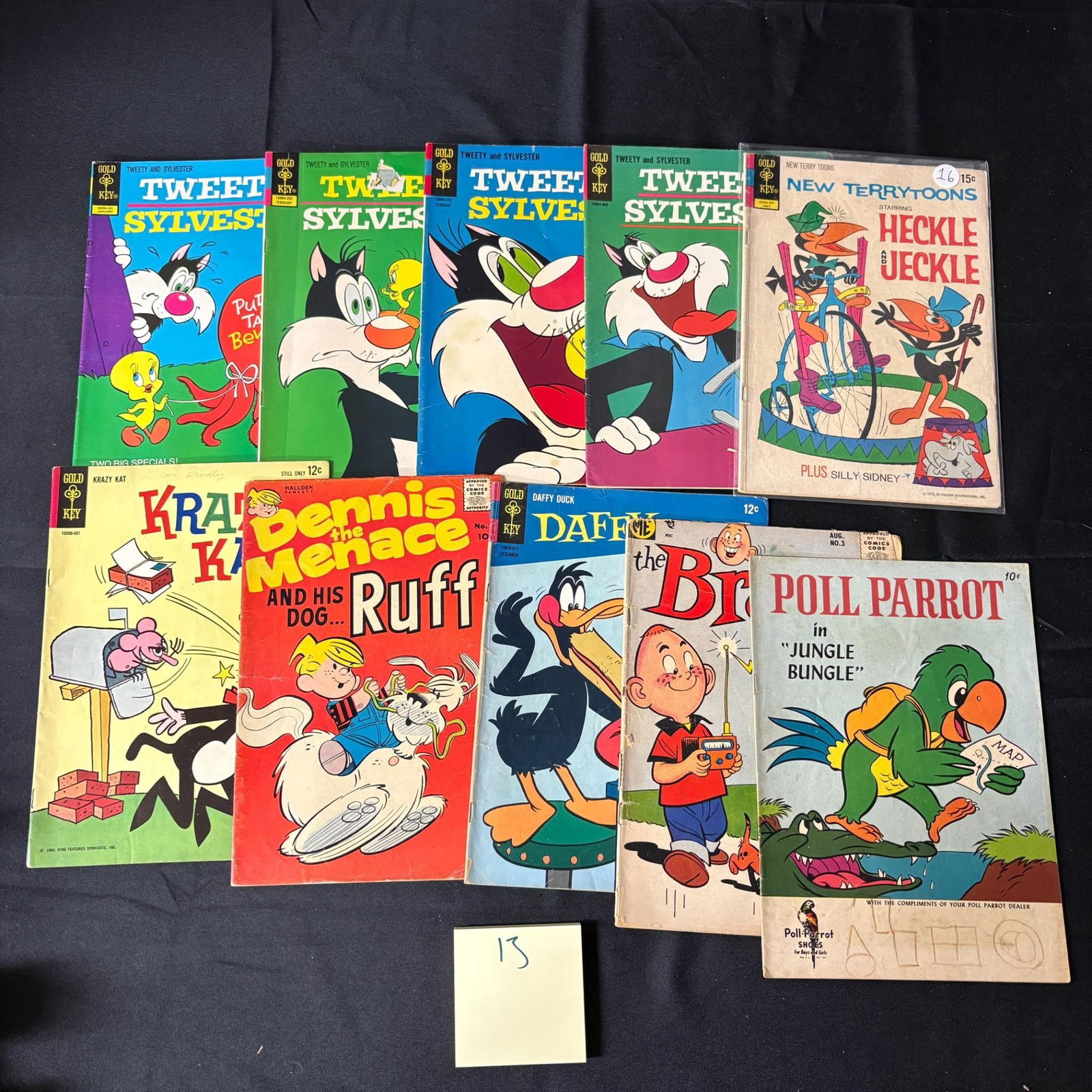 Tweety & Sylvester + Silver Age Comic Books (1 of 1)