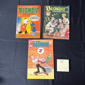 Blondie Golden Age Comic Books +