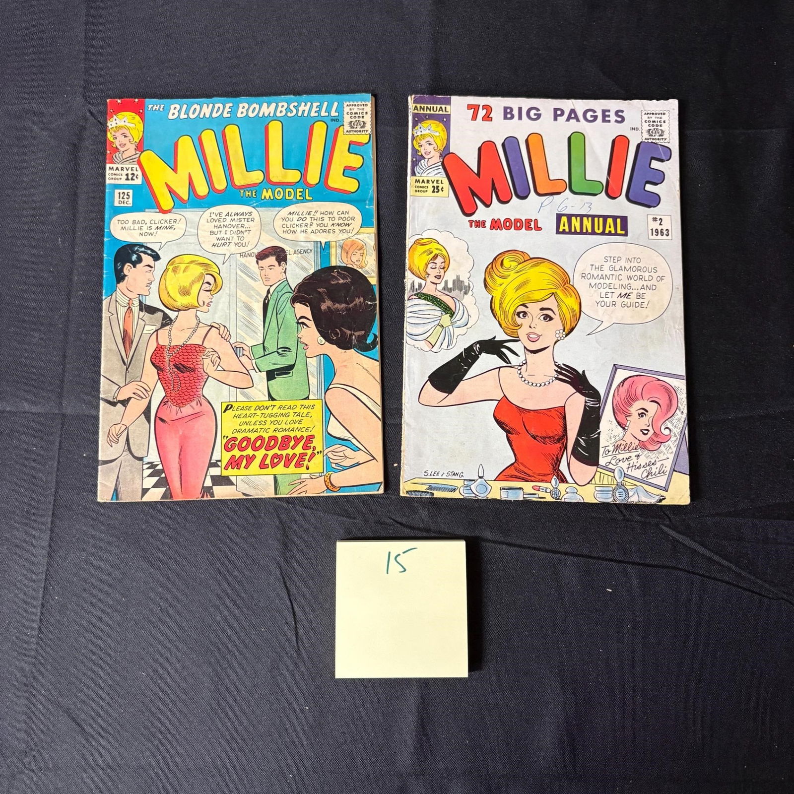 Millie the Model Marvel Silver Age Comic Books (1 of 2)
