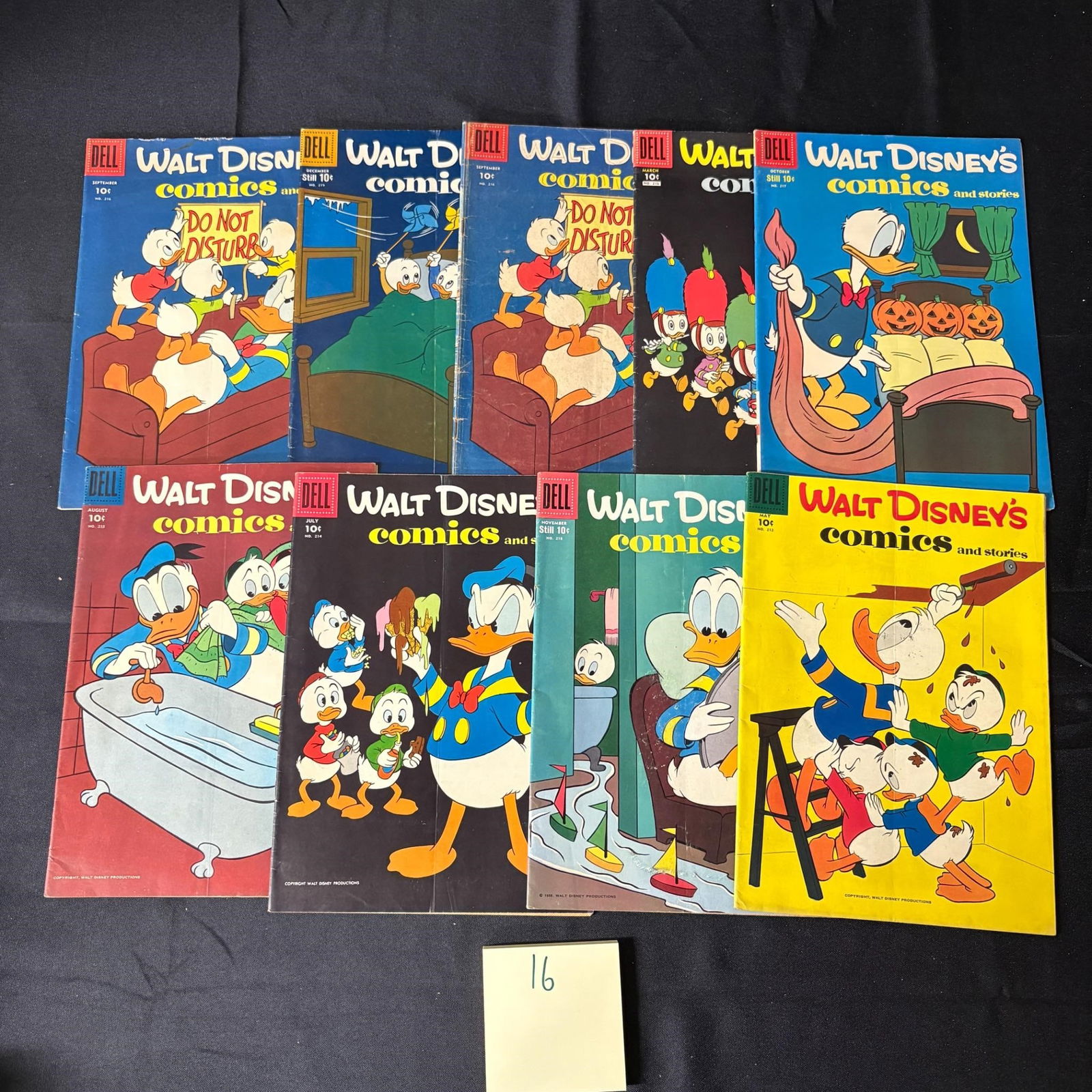 Walt Disney's Comics & Stories Golden Age Comics (1 of 1)