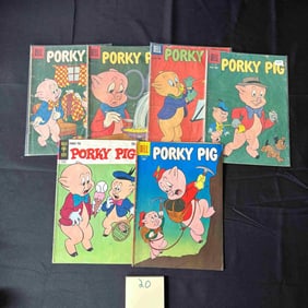 Porky Pig Dell Golden Age Comics