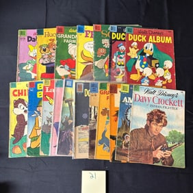 Dell Golden Age & Silver Age Comic Books