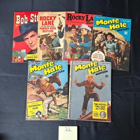 Monte Hale + Western Golden Age Comic Books