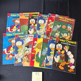 Dell Walt Disney's Comics & Stories Comic Books