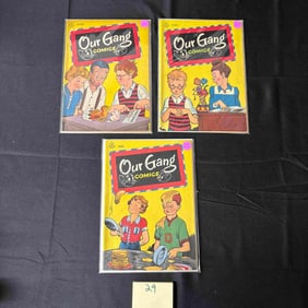 Our Gang Comics Early Issues Lot