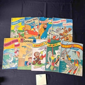 Looney Tunes & Merrie Melodies Golden Age Comics