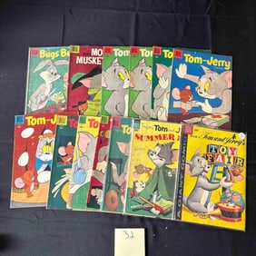 Tom & Jerry Late Golden Age & Silver Age Comics