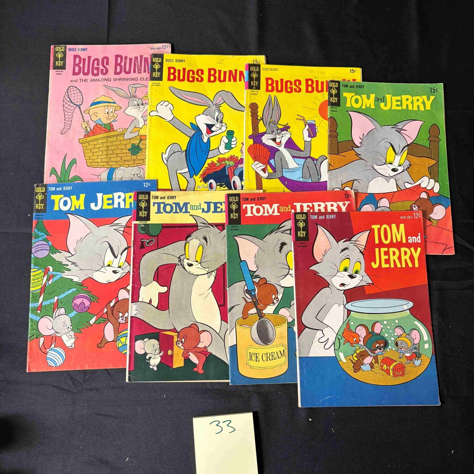 Bugs Bunny & Tom & Jerry Gold Key Comic Books (1 of 1)