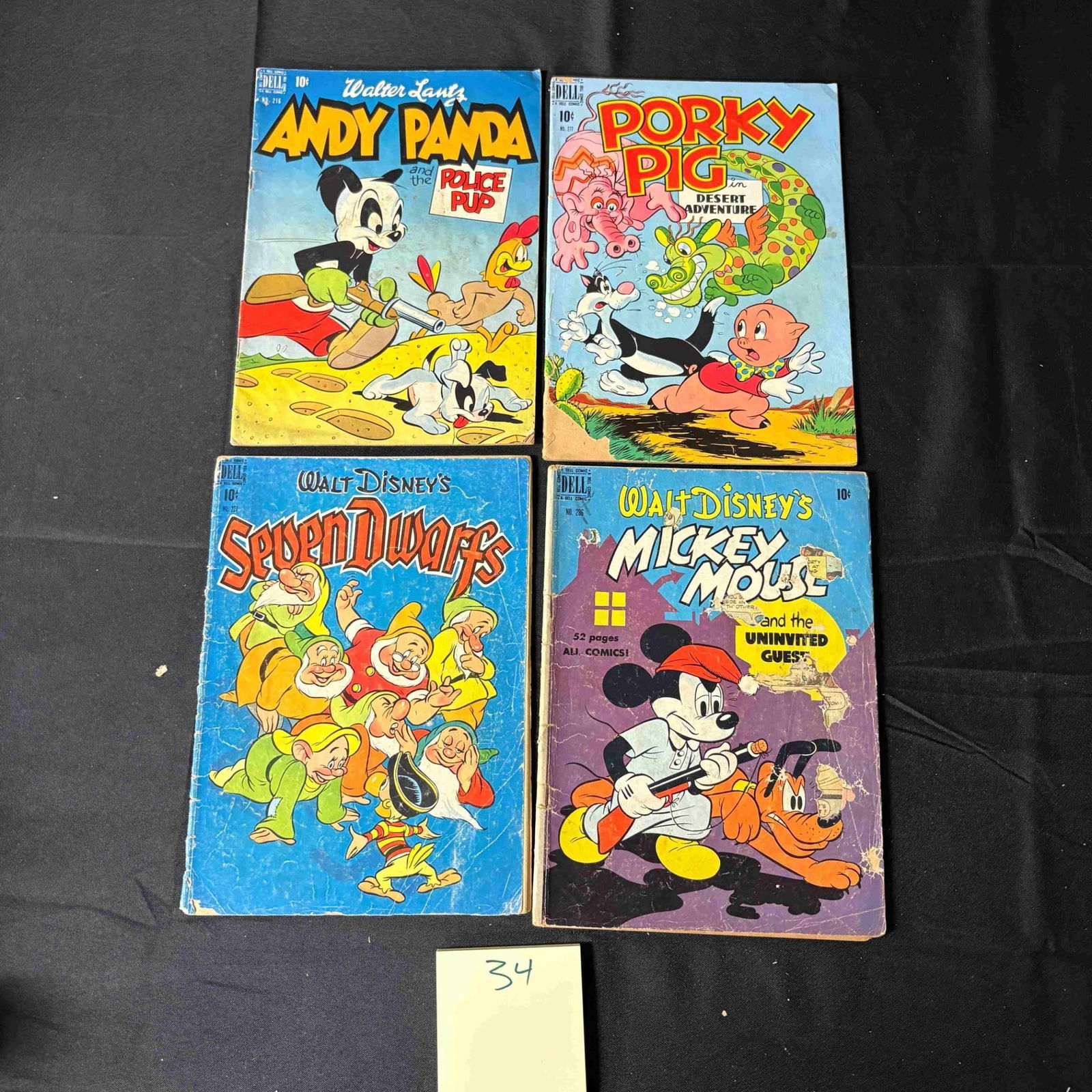 Four Color Golden Age Comics (1 of 1)