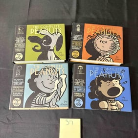 Complete Peanuts HC 4 Volumes of Dailies