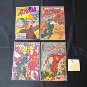 The Atom DC Silver Age Comic Books
