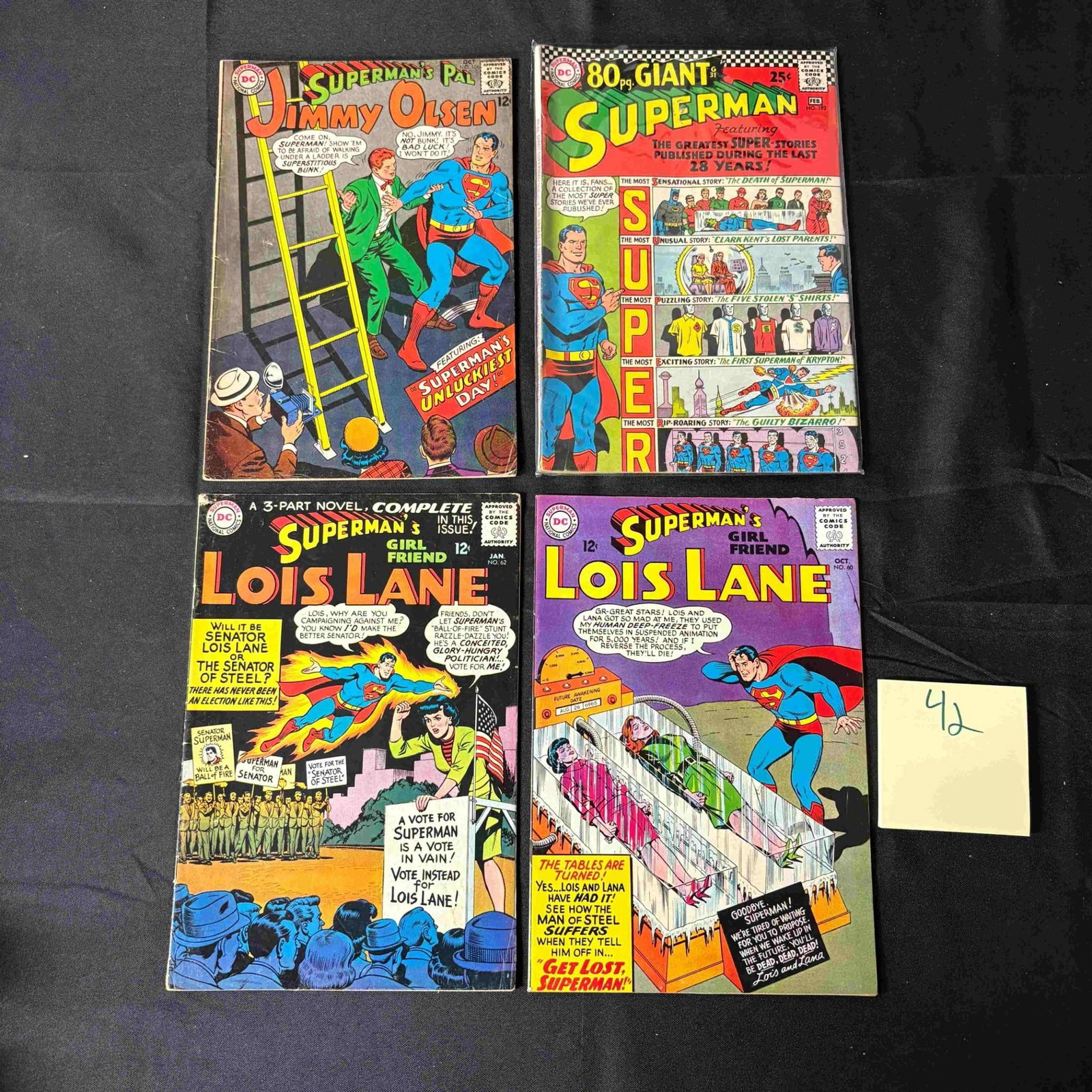 Superman & Superman Related Silver Age Comic Books (1 of 2)