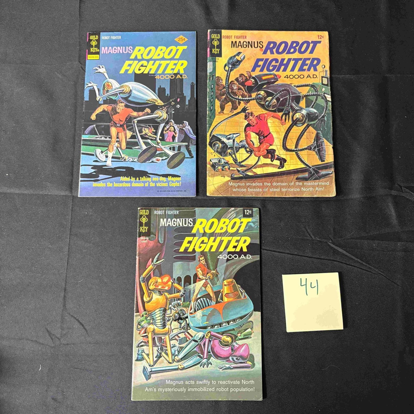 Magnus Robot Fighter Gold Key Comic Books (1 of 2)