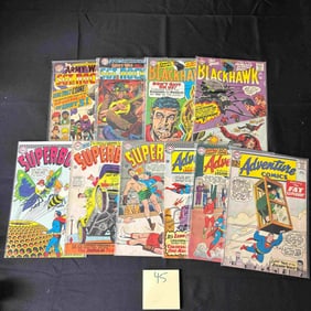 DC Silver Age Comic Books w/Superboy +
