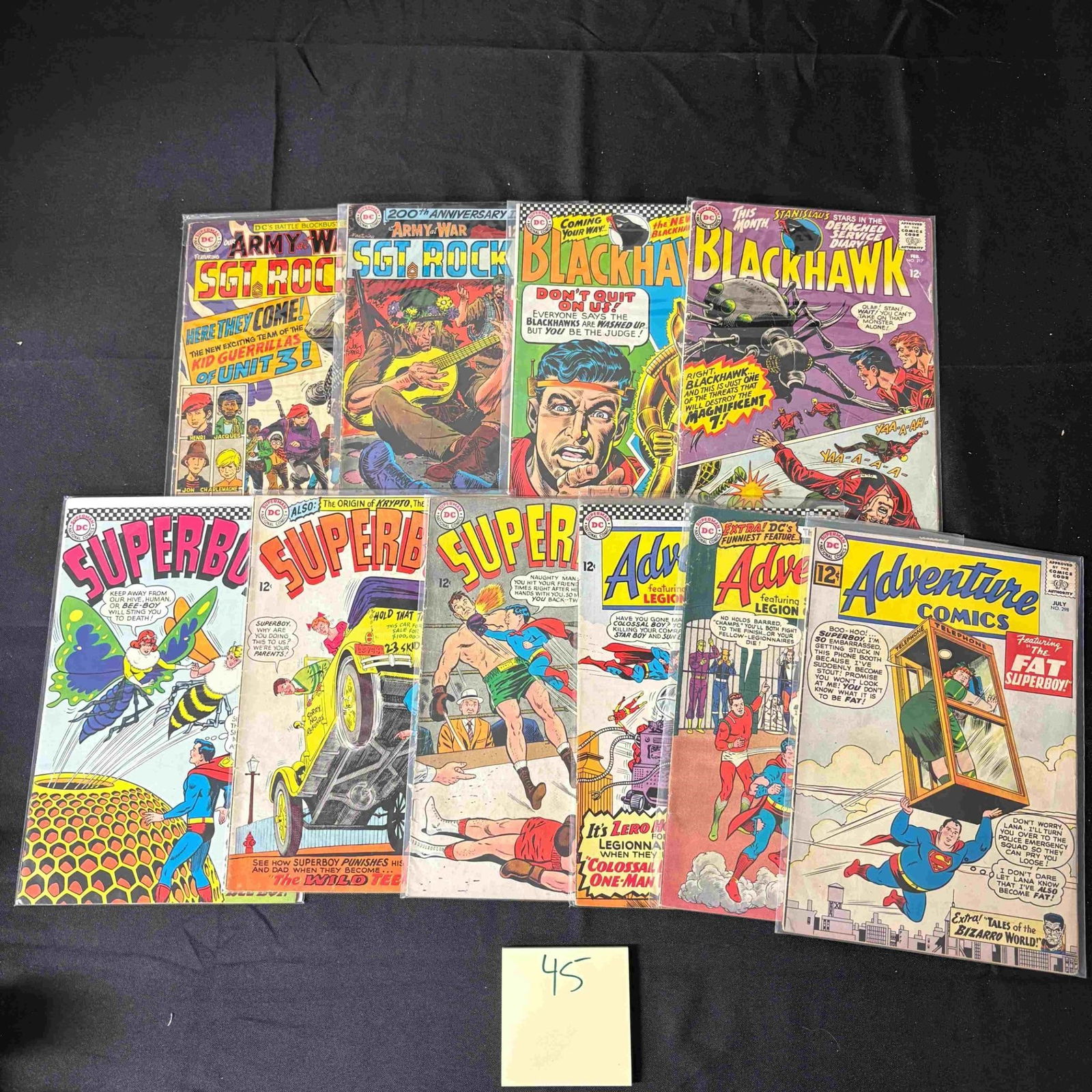 DC Silver Age Comic Books w/Superboy + (1 of 1)