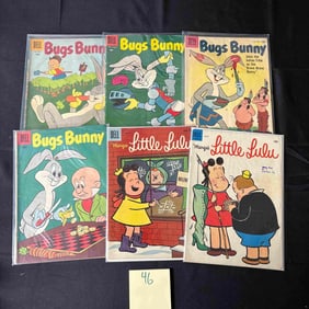 Dell Golden Age Comics w/ Little Lulu