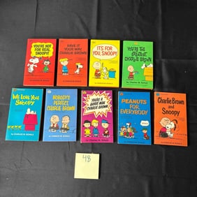 1960's-1970's Peanuts Paperback Books Nice!