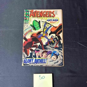 Avengers 46 Marvel Silver Age Comic Books