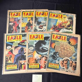 Eagle and Swift 1963 Australian Comic Lot