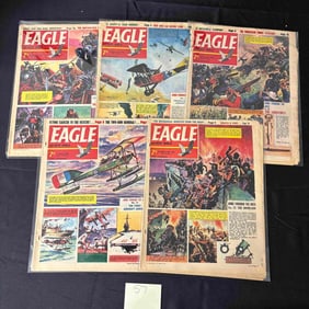 Eagle and Boys World 1966 Australian Comics