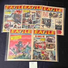 Eagle Australian Silver Age Comic Lot