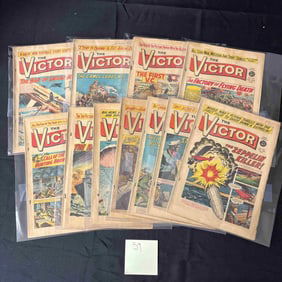The Victory 1963 Australian Comic Group